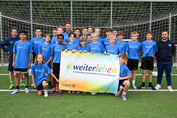 Training mit Fabian Klos